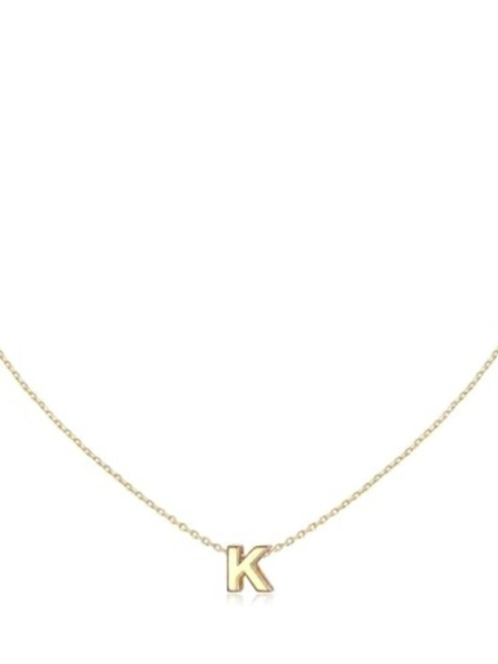🆕 ChicSilver 925 Sterling Silver Initial Necklace for Women Personalized